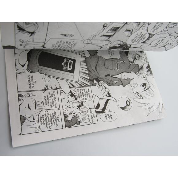The Electric Tale of Pikachu Pokemon Manga Special Mini Comic Viz Comics 1998 - Picture 12 of 12